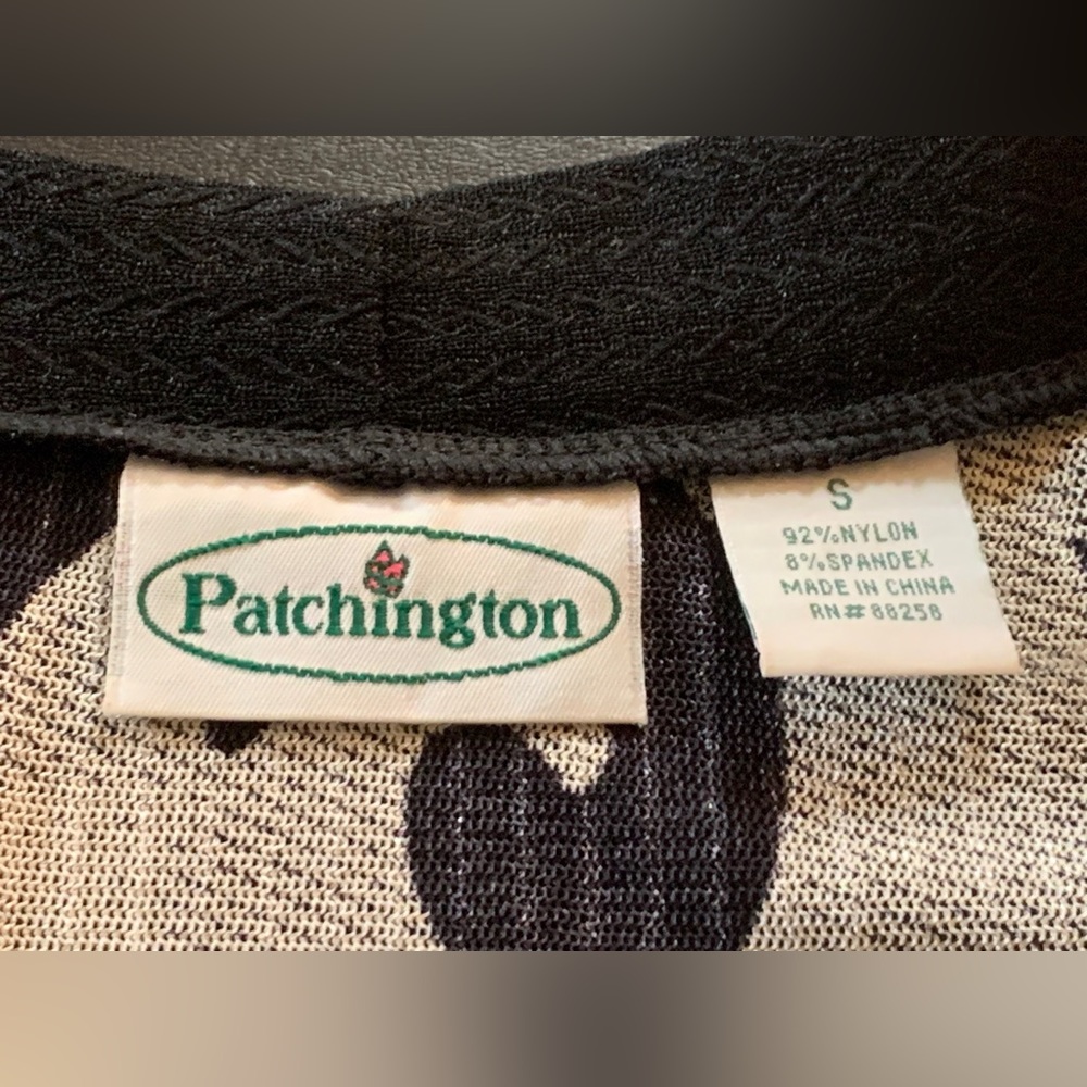 Patchington Open Front Sheer Panel Longline Cardi… - image 5